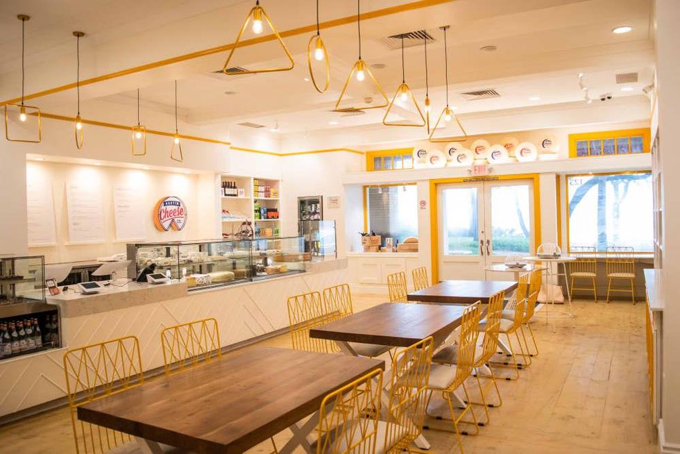 Austin Cheese Co. interior wide