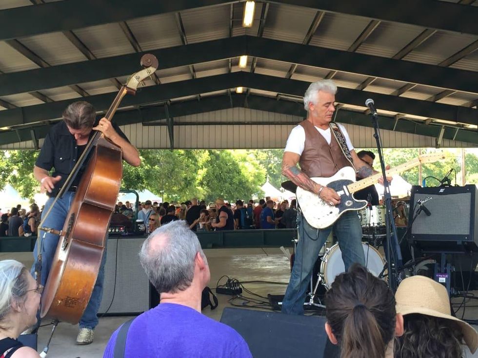 Austin Chronicle Hot Sauce Festival Dale Watson 2015