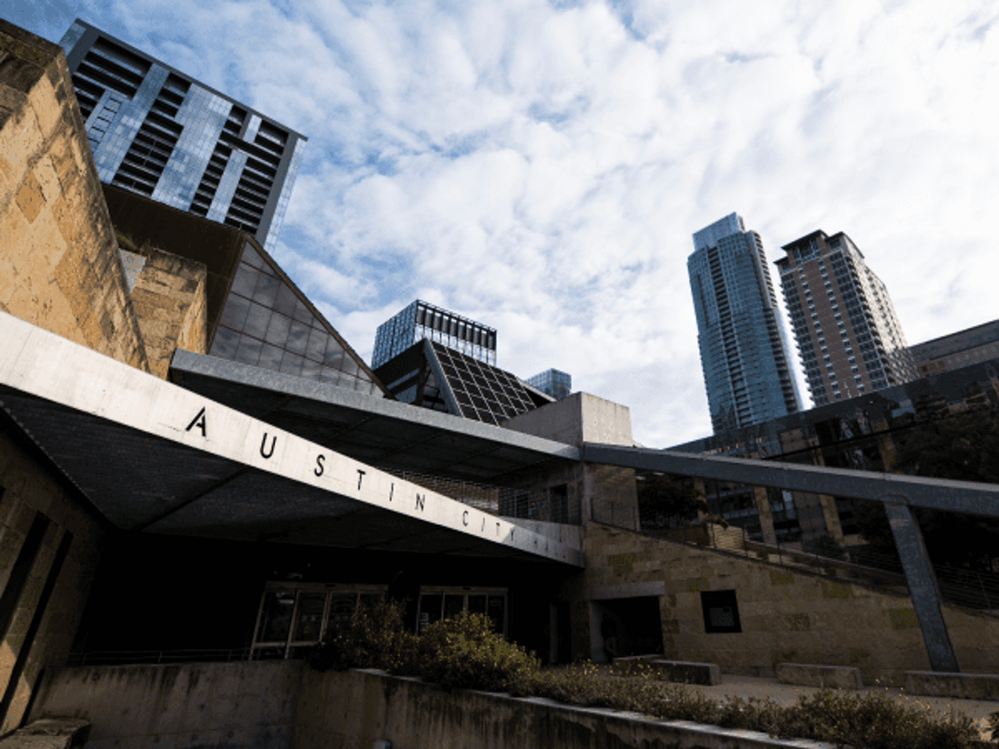 Austin City Hall exterior