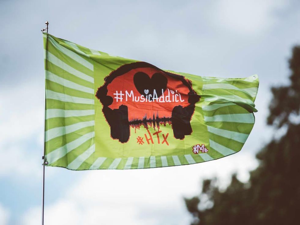 Austin City Limits 2018 Flag