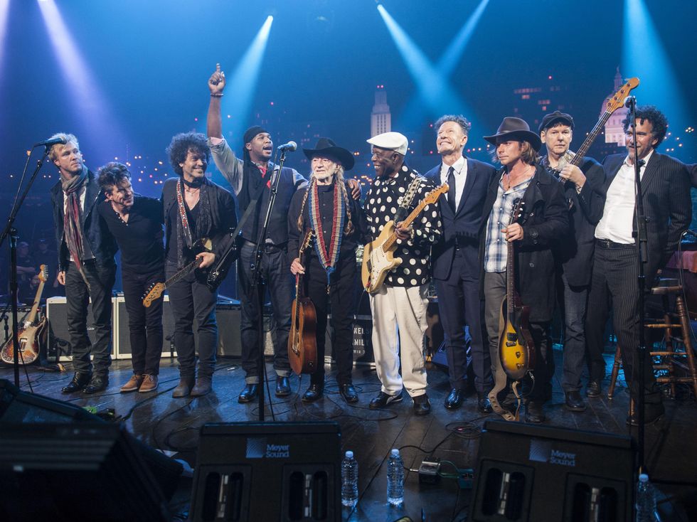 Austin City Limits 40th anniversary taping willie nelson