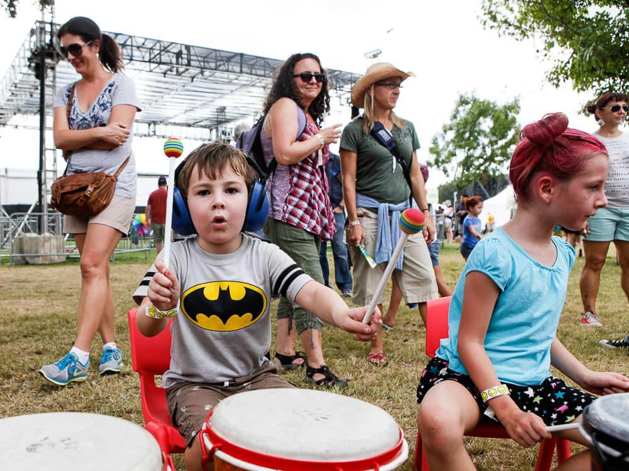 Austin City Limits ACL kids