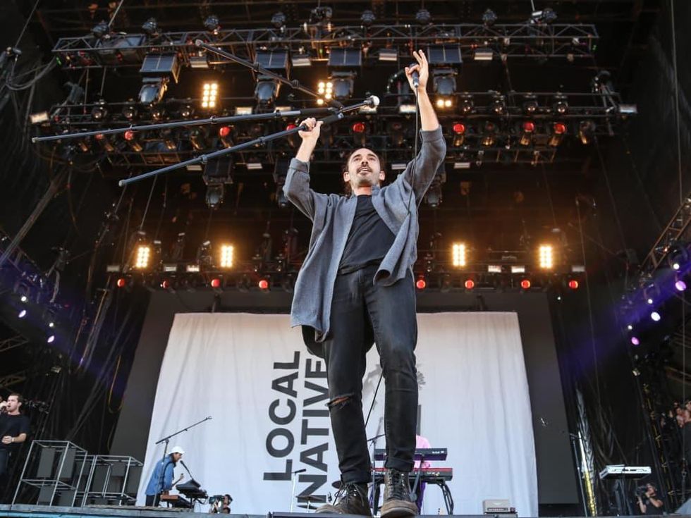 Austin City Limits Festival 2016 Weekend Two Local Natives