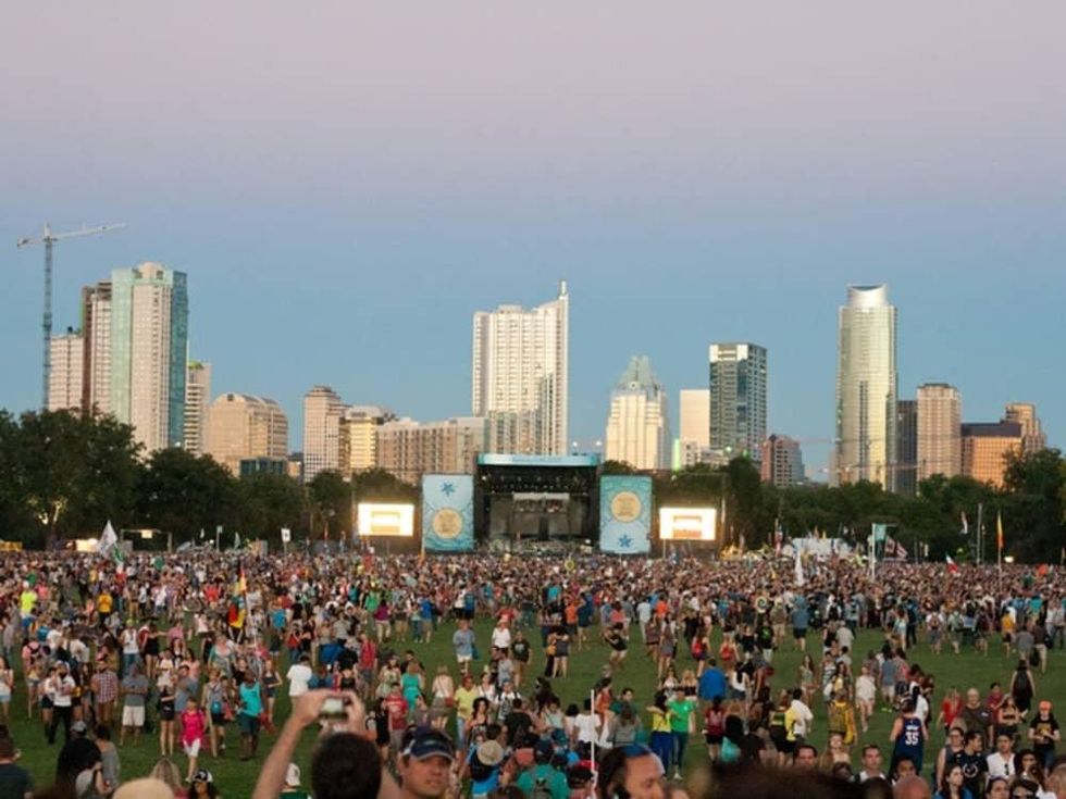 Austin City Limits Festival ACL 2014 Weekend One Day One