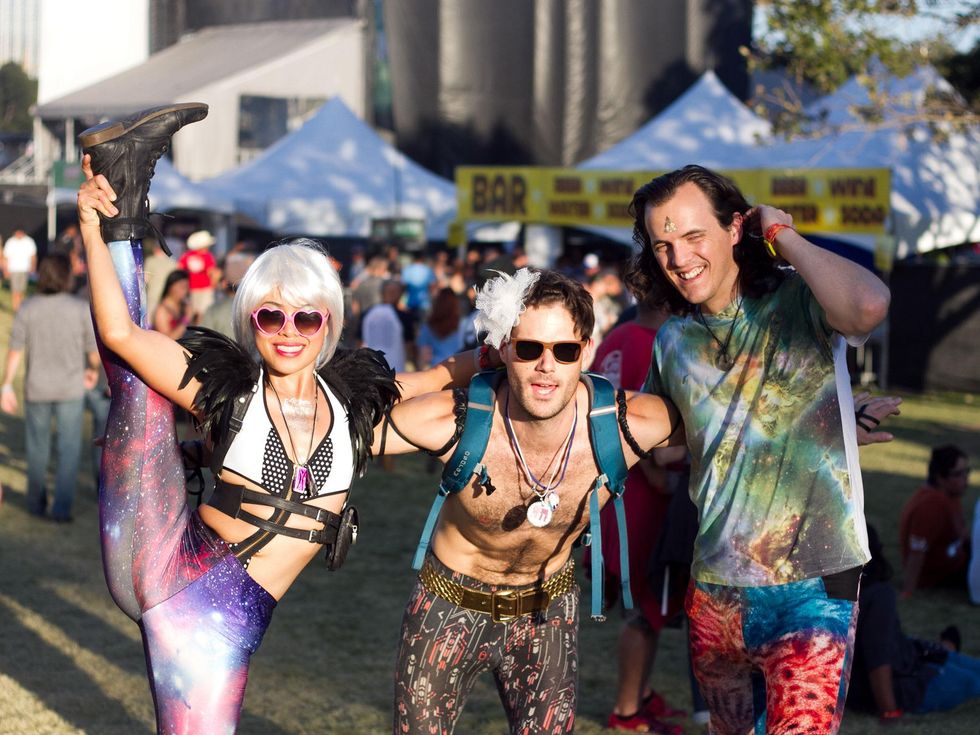 Austin City Limits Festival ACL 2014 Weekend One Day Three Jen Du Jonathan Horak Jojo