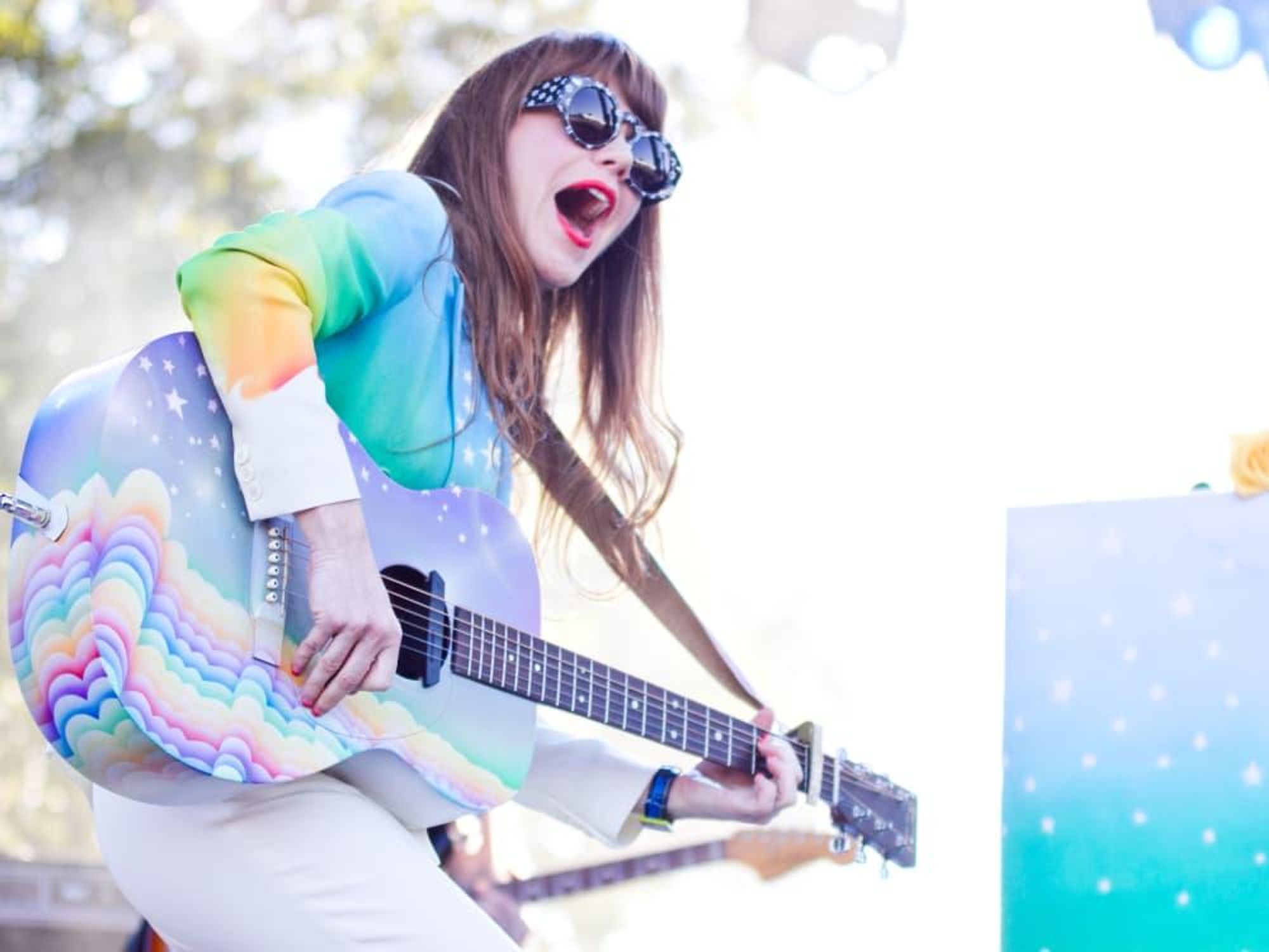 Austin City Limits Festival ACL 2014 Weekend One Day Three Jenny Lewis