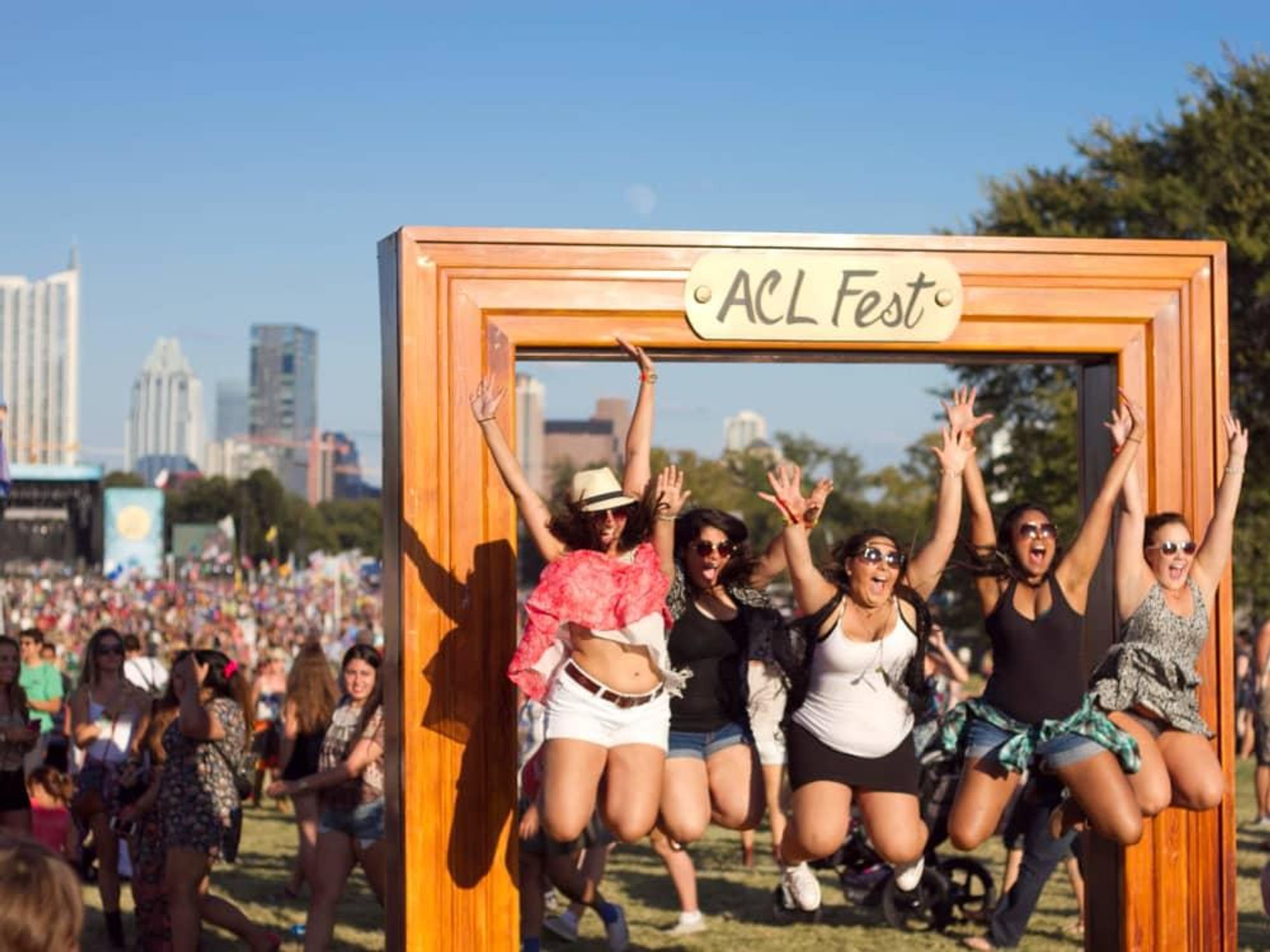 Austin City Limits Festival ACL 2014 Weekend One Day Three Shirin Ravandi Carly Stripling Ranjani Panda Neli Sabour Noura Moayyad