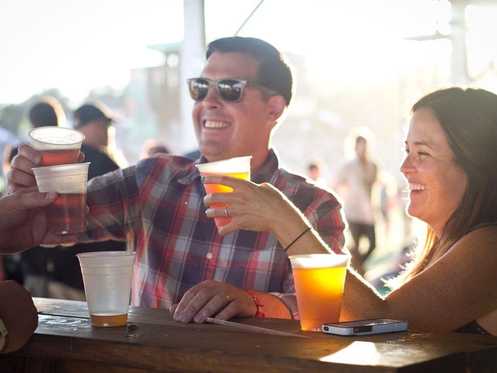 Austin City Limits Festival ACL 2014 Weekend Steve and Joanie O'Leary