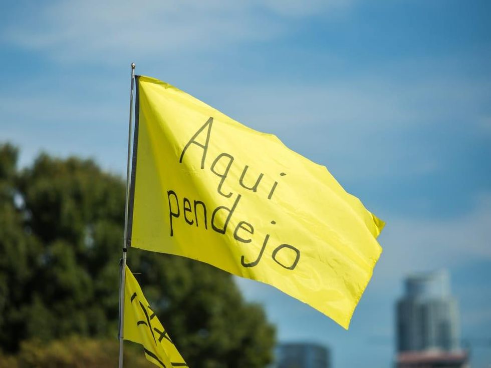 Austin City Limits Festival ACL 2015 Weekend One Best Signs Best Flags Aqui Pendejo