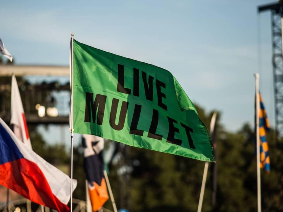 Austin City Limits Festival ACL 2015 Weekend One Best Signs Best Flags Live Mullet