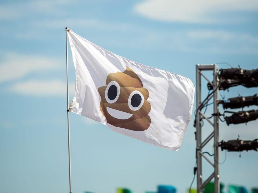 Austin City Limits Festival ACL 2015 Weekend One Best Signs Best Flags Poop Emoji
