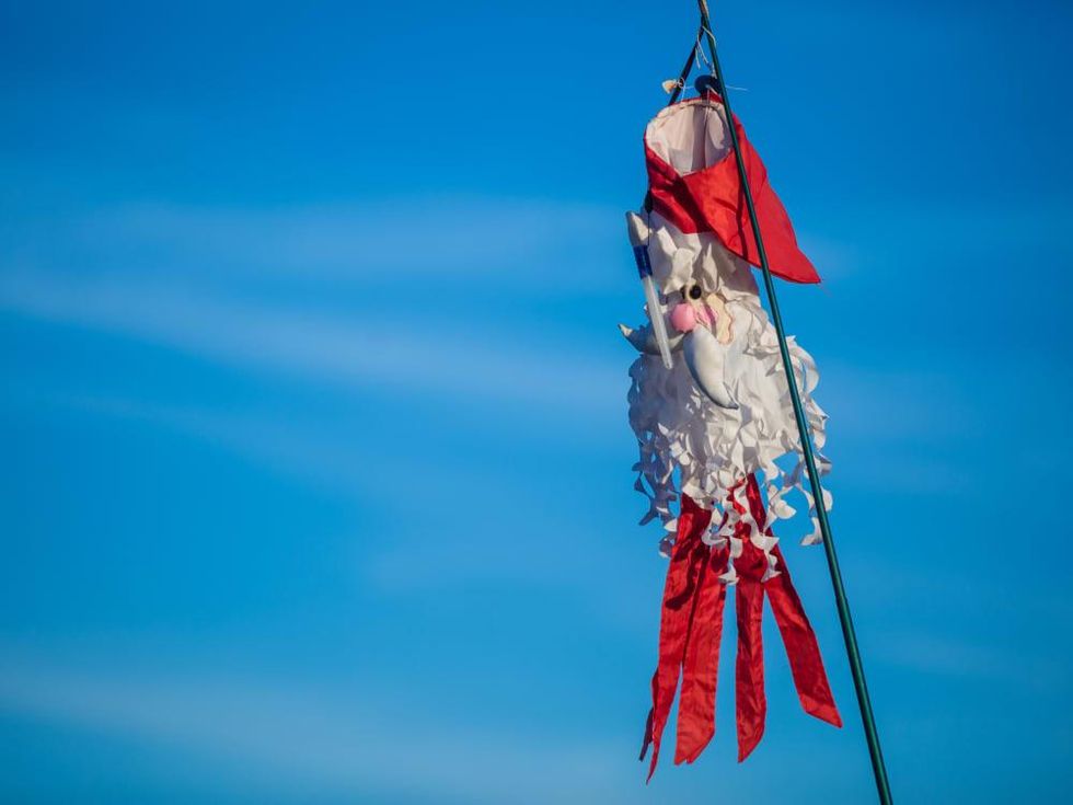 Austin City Limits Festival ACL 2015 Weekend One Best Signs Best Flags Santa Claus