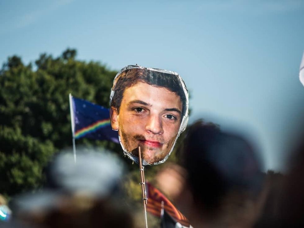Austin City Limits Festival ACL 2015 Weekend One Best Signs Best Flags