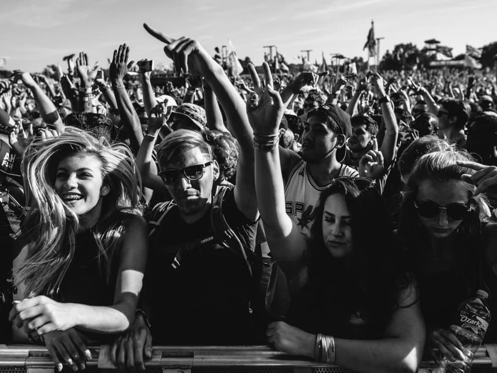 Austin City Limits Festival ACL 2015 Weekend One Day One Crowd