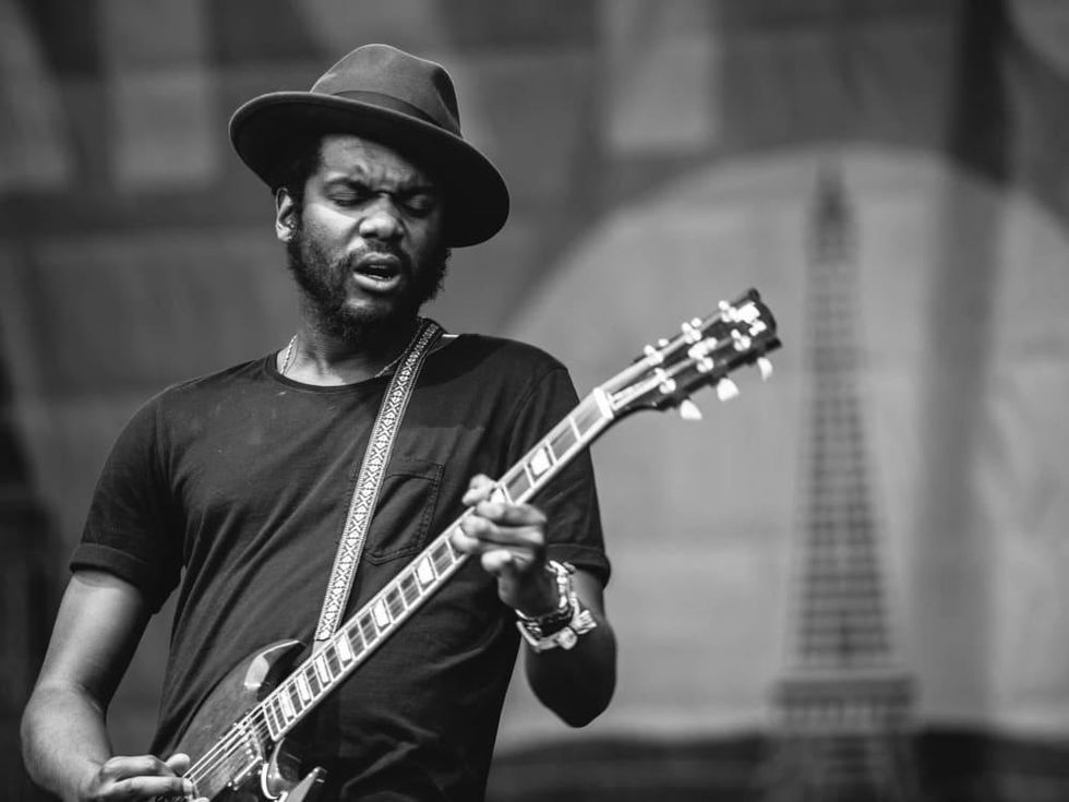 Austin City Limits Festival ACL 2015 Weekend One Day One Gary Clark Jr.