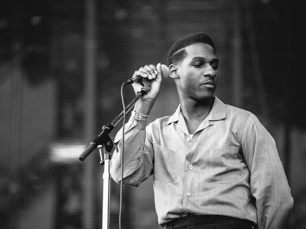 Austin City Limits Festival ACL 2015 Weekend One Day One Leon Bridges