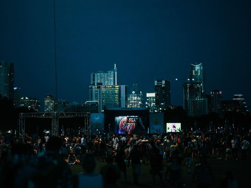 Austin City Limits Festival ACL 2015 Weekend One Day One Skyline