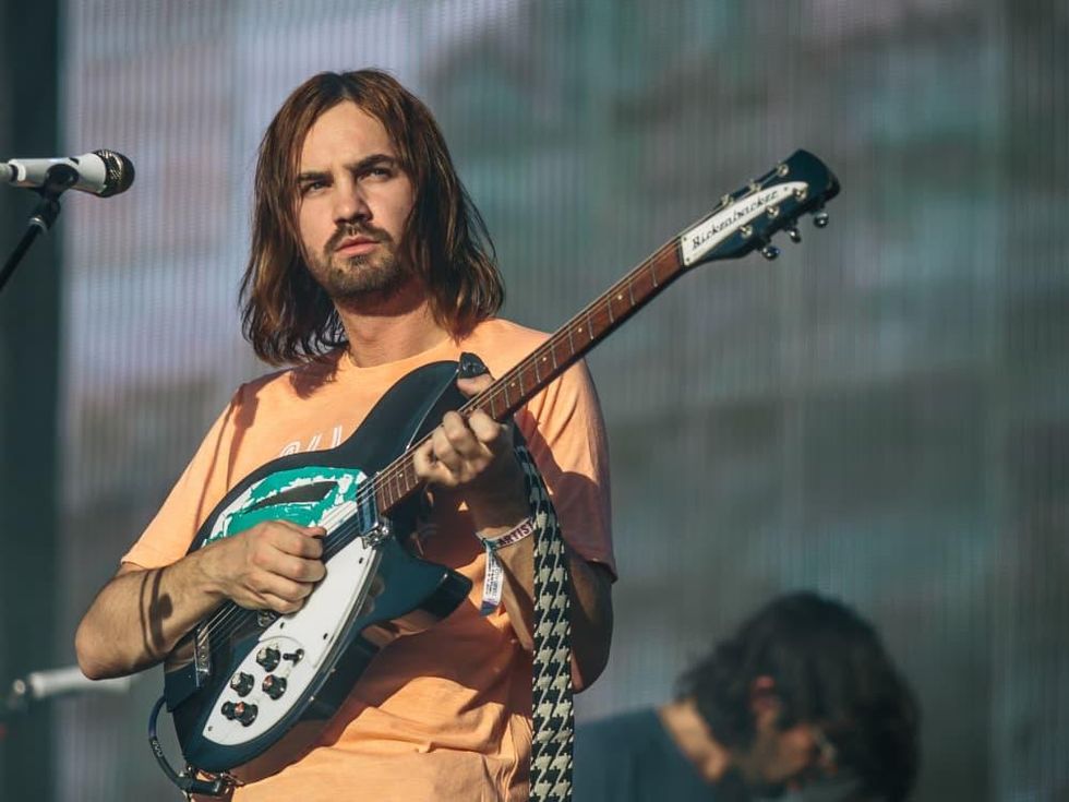 Austin City Limits Festival ACL 2015 Weekend One Day One Tame Impala