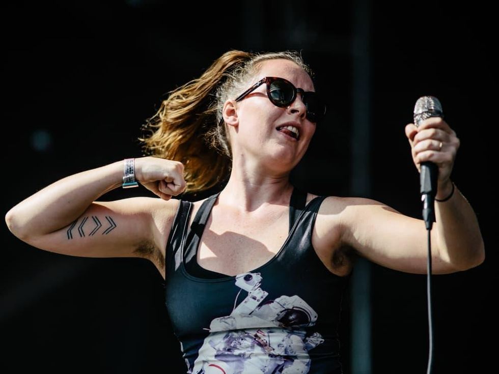 Austin City Limits Festival ACL 2015 Weekend One Day Three Sylvan Esso