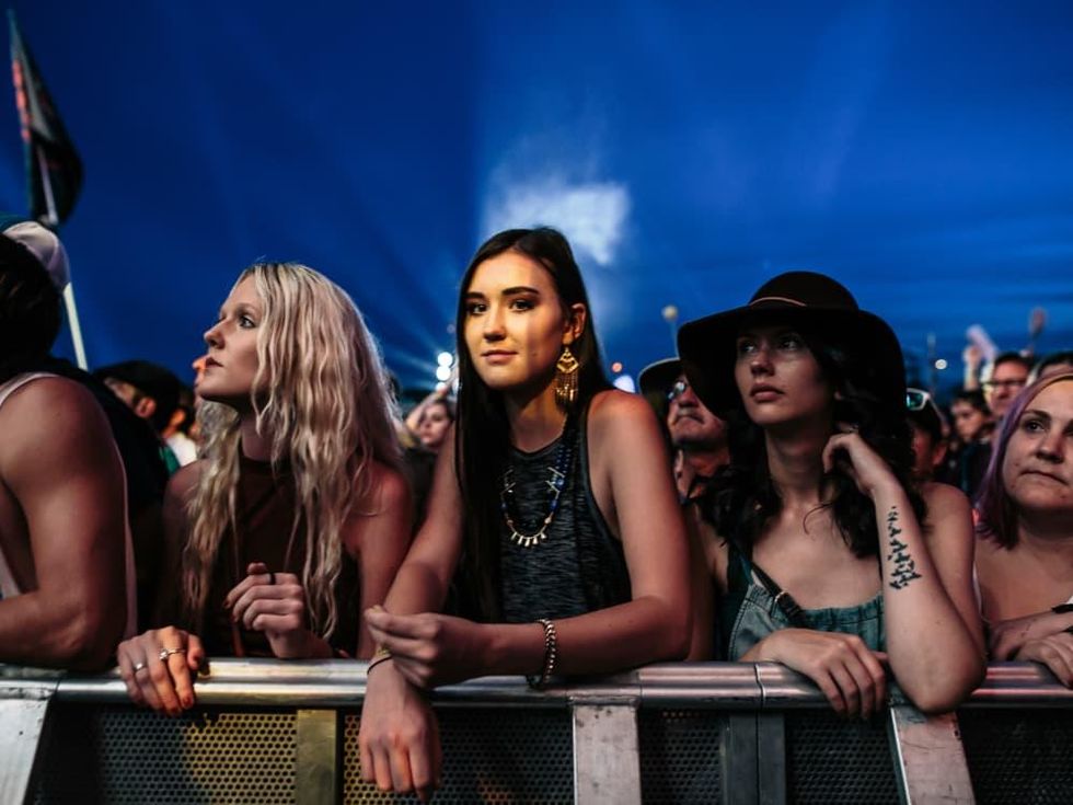 Austin City Limits Festival ACL 2015 Weekend One Day Two Crowd