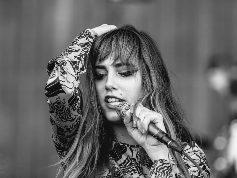 Austin City Limits Festival ACL 2015 Weekend One Day Two Ryn Weaver