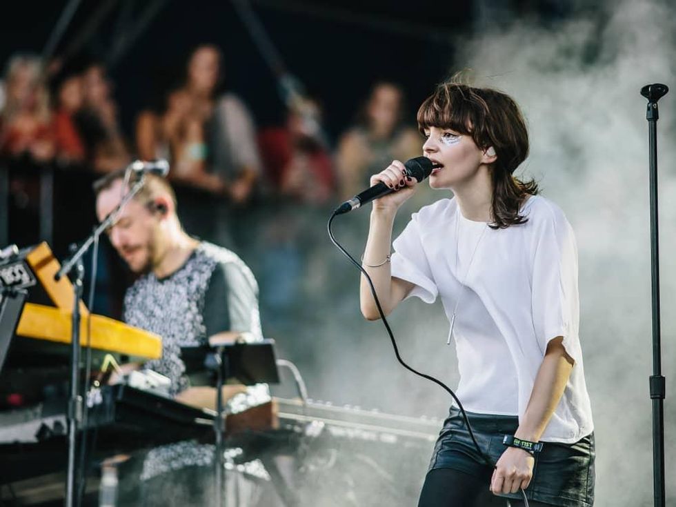 Austin City Limits Festival ACL Fest 2014 Weekend Two CHVRCHES