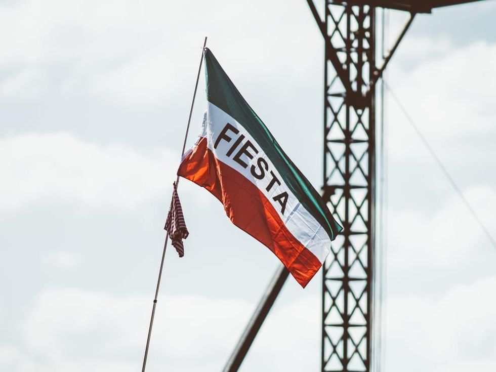 Austin City Limits Festival ACL Fest 2017 Weekend 1 Fiesta Flag