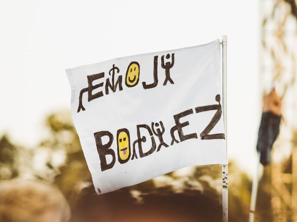 Austin City Limits Festival ACL Fest 2017 Weekend 1 Flag