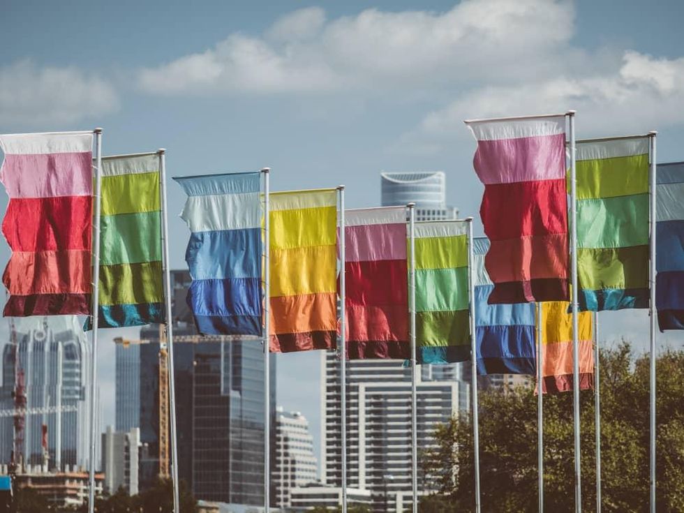 Austin City Limits Festival ACL Fest 2017 Weekend 1 Flags