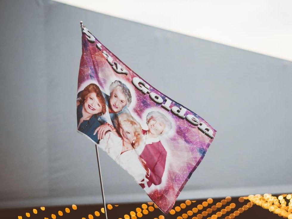 Austin City Limits Festival ACL Fest 2017 Weekend 1 Golden Girls Flag
