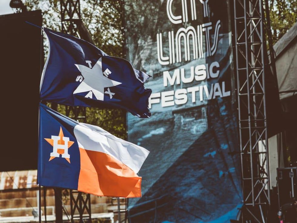 Austin City Limits Festival ACL Fest 2017 Weekend 1 Houston Astros Flags