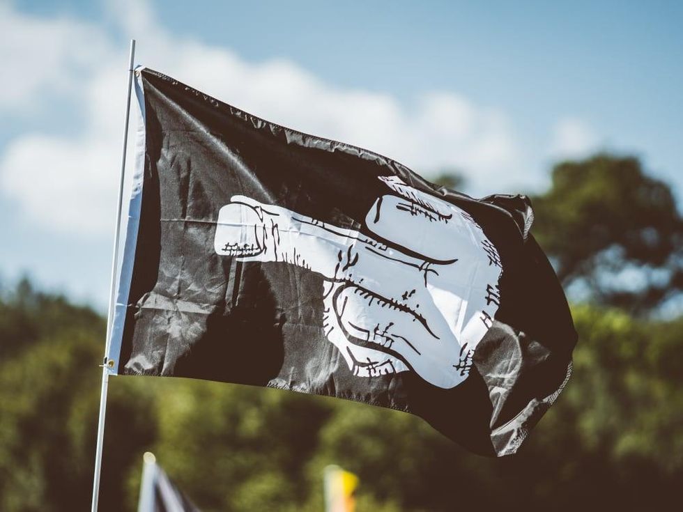 Austin City Limits Festival ACL Fest 2017 Weekend 1 Middle Finger