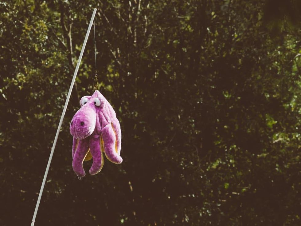 Austin City Limits Festival ACL Fest 2017 Weekend 1 Octopus Flag
