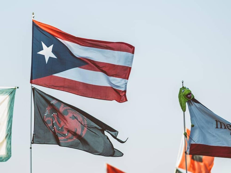 Austin City Limits Festival ACL Fest 2017 Weekend 1 Puerto Rico Flag