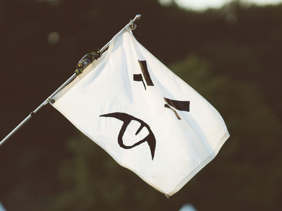 Austin City Limits Festival ACL Fest 2017 Weekend 1 Tongue Out Flag
