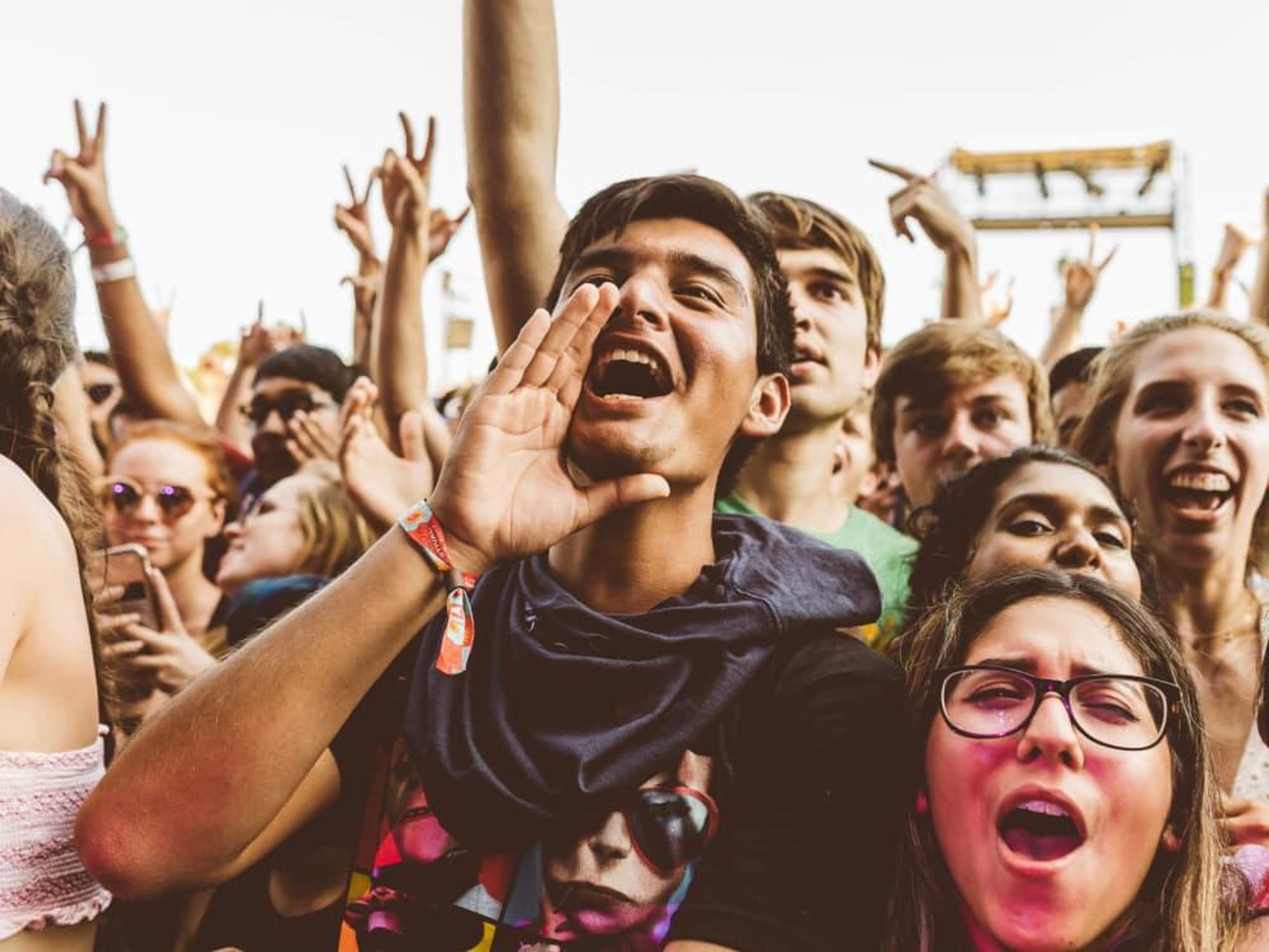 Austin City Limits Festival ACL Fest 2017 Weekend One ACL Fest Crowd