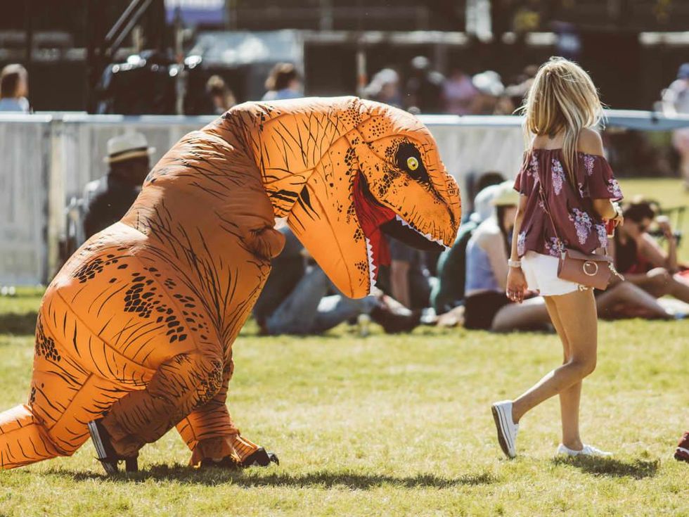 Austin City Limits Festival ACL Fest 2017 Weekend One ACL Fest T Rex