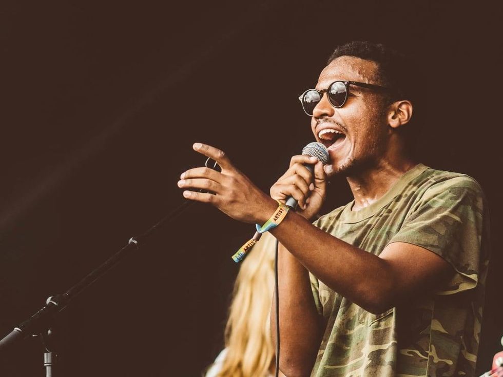Austin City Limits Festival ACL Fest 2017 Weekend One Benjamin Booker