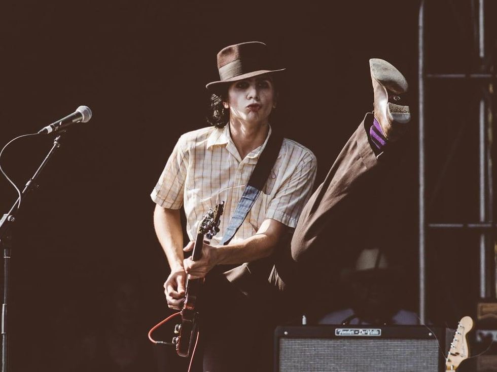 Austin City Limits Festival ACL Fest 2017 Weekend One Lemon Twigs