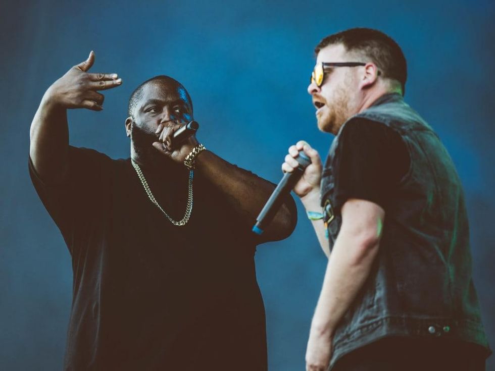 Austin City Limits Festival ACL Fest 2017 Weekend One Run the Jewels
