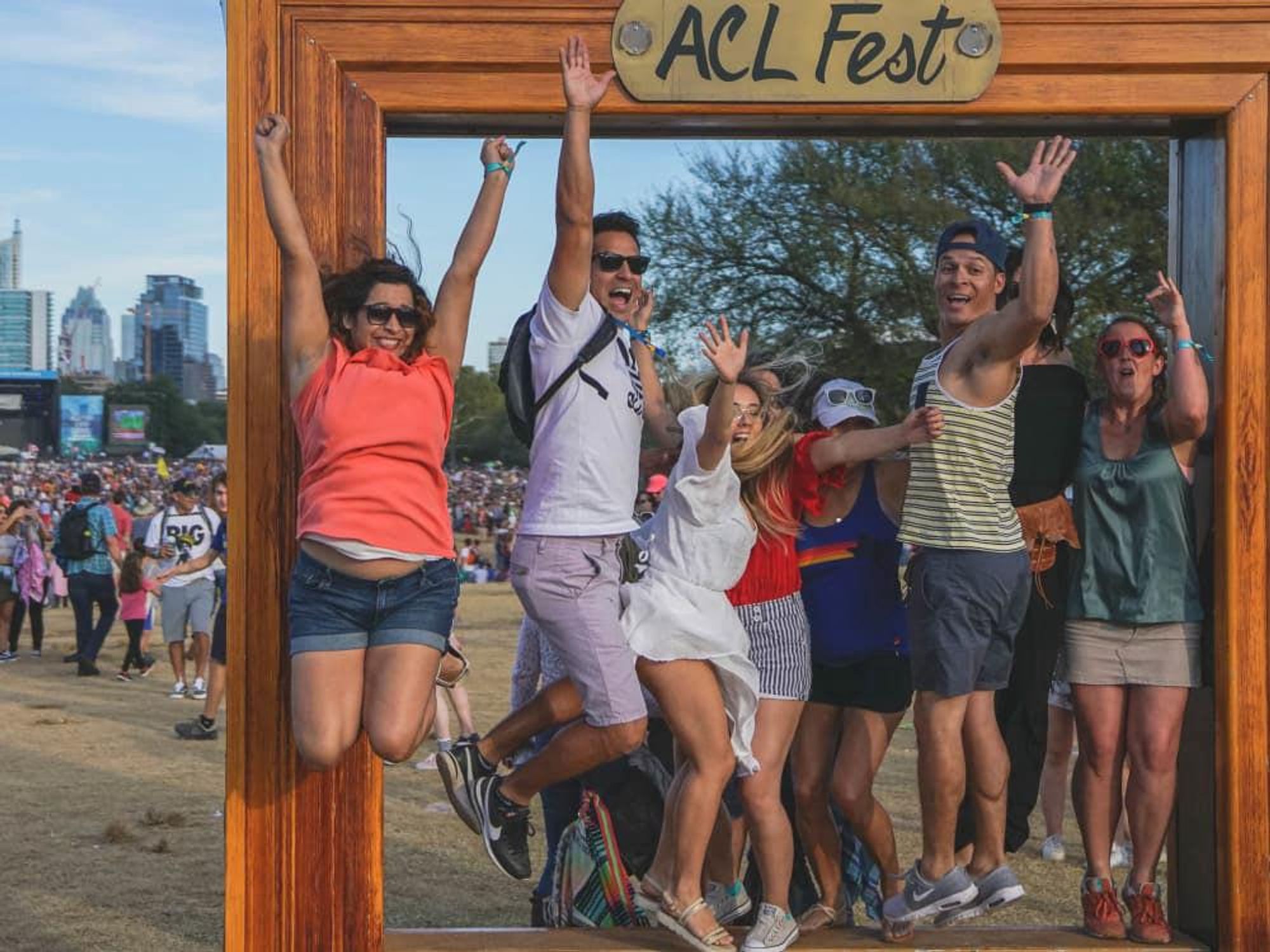 Austin City Limits Festival ACL Fest 2017 Weekend Two ACL Fest Frame Jump