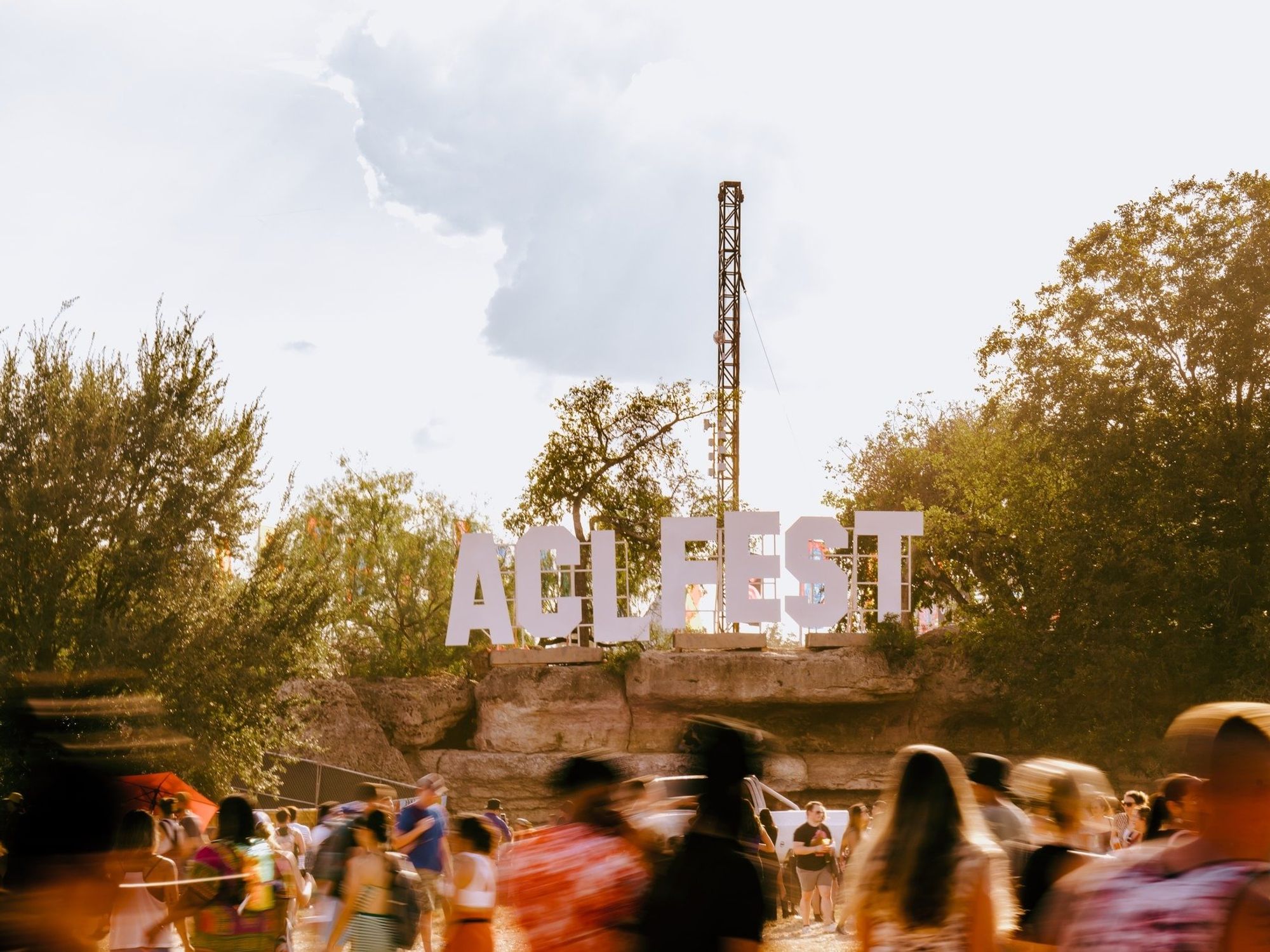 austin city limits festival ACL sign