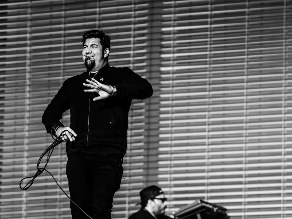 Austin City Limits festival the deftones