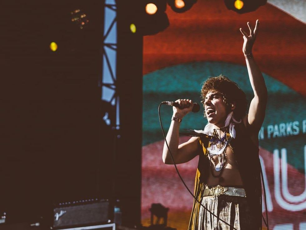 Austin City Limits great van fleet