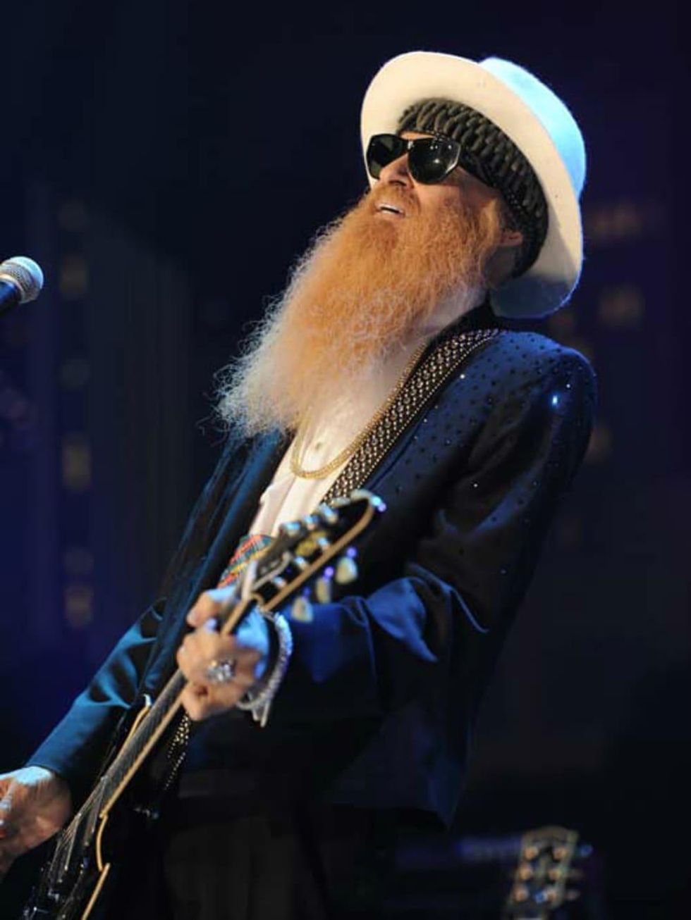 Austin City Limits Hall of Fame induction 2016 Billy Gibbons ZZ Top
