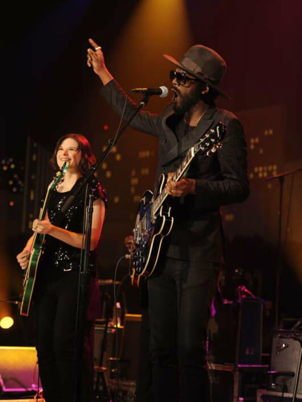 Austin City Limits Hall of Fame induction 2016 Eve Monsees Gary Clark Jr