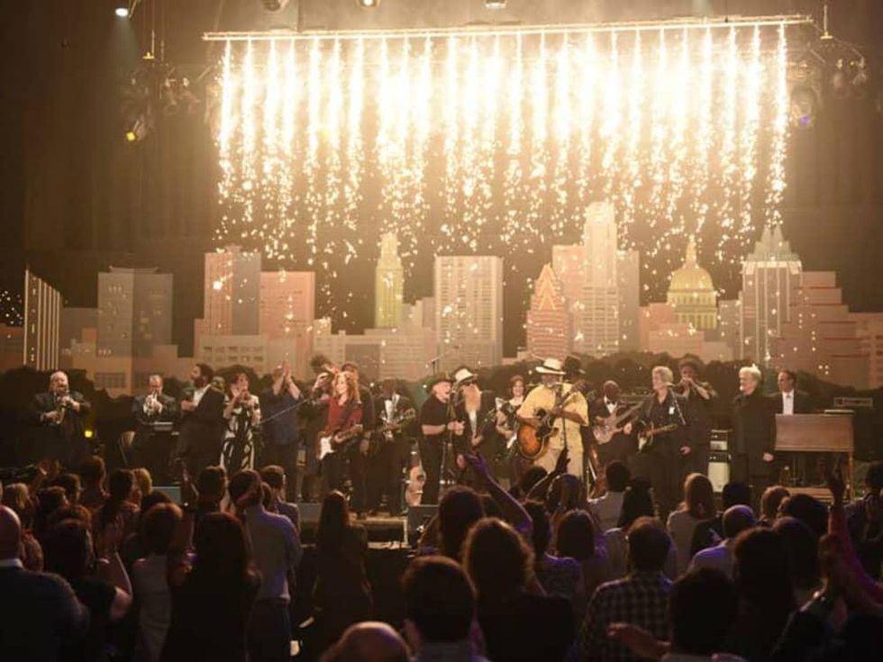 Austin City Limits Hall of Fame induction 2016 finale
