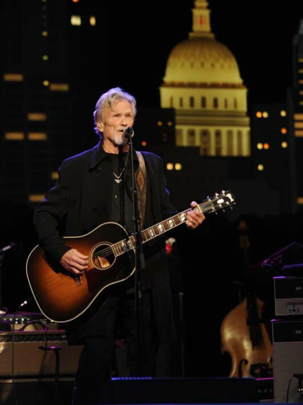 Austin City Limits Hall of Fame induction 2016 Kris Kristofferson