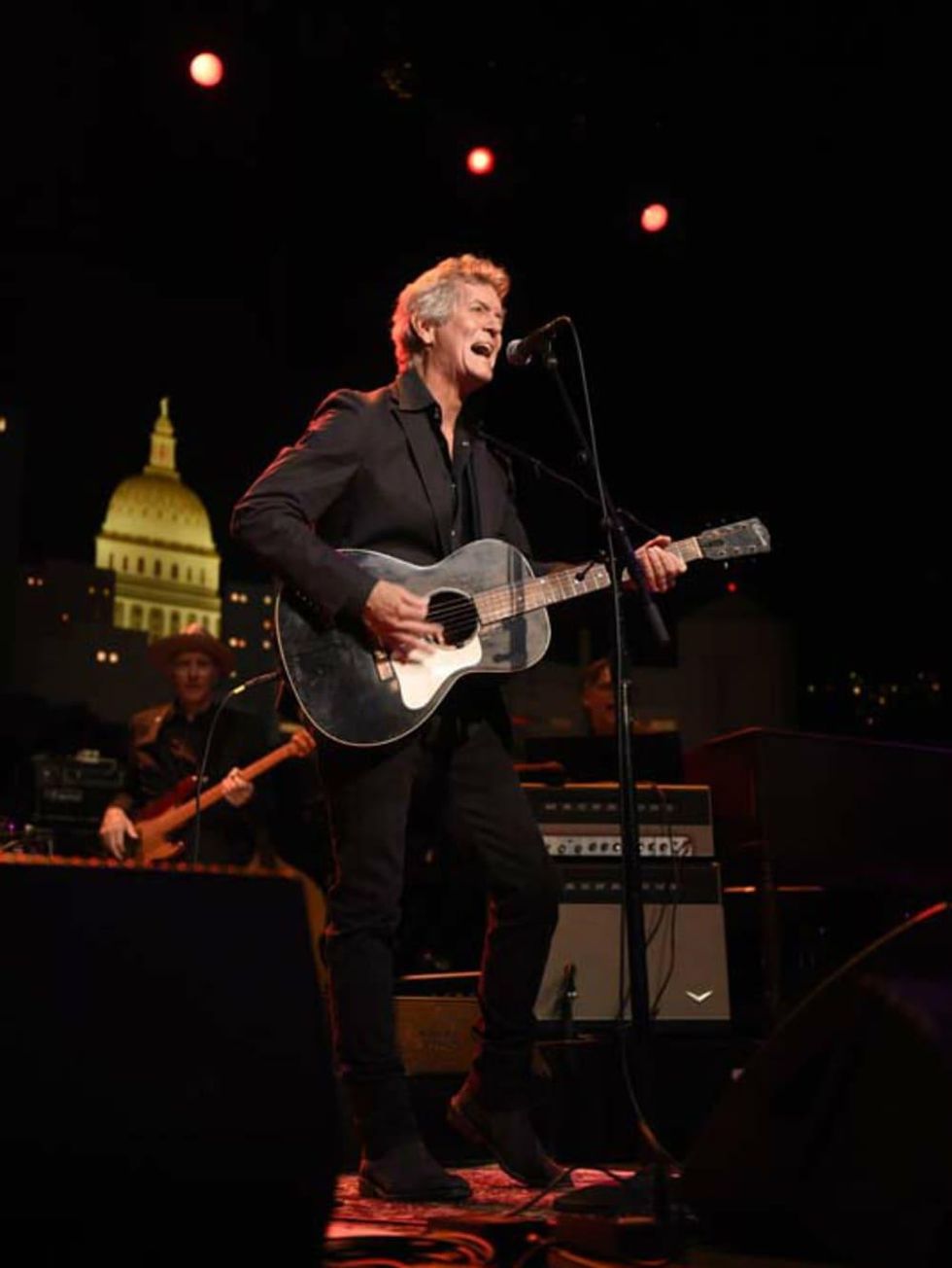Austin City Limits Hall of Fame induction 2016 Rodney Crowell