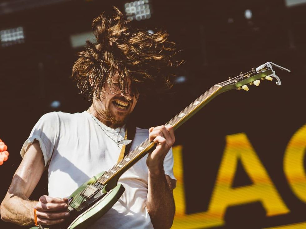 Austin City Limits Music Festival 2019 black pistol fire